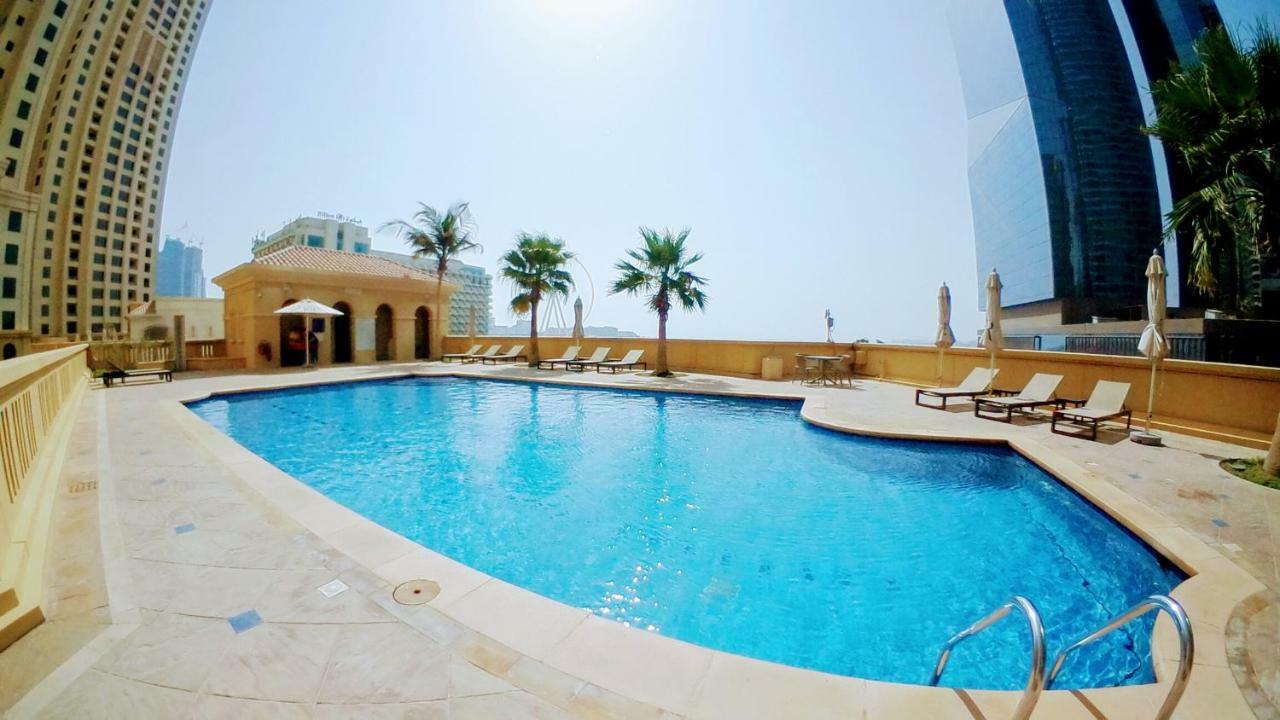 Two Minutes To The Sea Holiday Homes Jbr &Marina Bahar 6 Dubái Exterior foto
