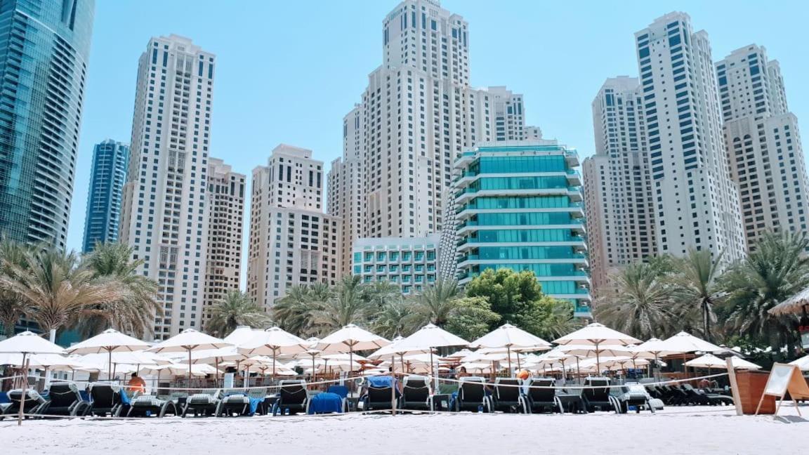 Two Minutes To The Sea Holiday Homes Jbr &Marina Bahar 6 Dubái Exterior foto