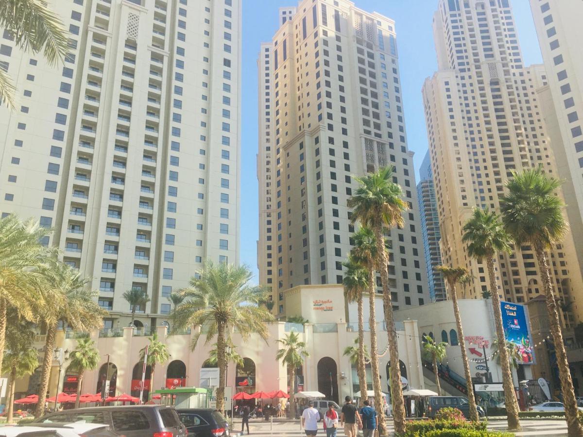 Two Minutes To The Sea Holiday Homes Jbr &Marina Bahar 6 Dubái Exterior foto